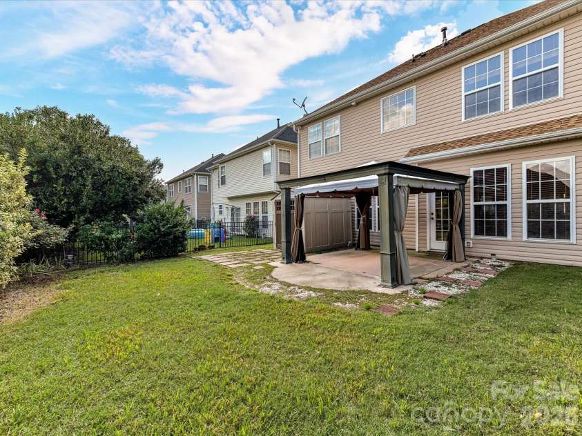 9645 Storybook Avenue, Concord, NC 28027.  MLS# CAR4418299, YatesRealty ID 42389. 