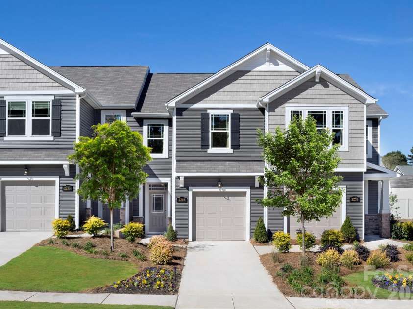 3020 Big Bend Drive, Kannapolis, NC 28025.  MLS# CAR4357763, YatesRealty ID 4239. Adriana Decorated Model Home-like subject property