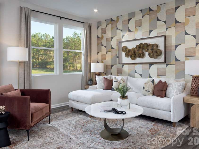 3020 Big Bend Drive, Kannapolis, NC 28025.  MLS# CAR4357763, YatesRealty ID 4239. Adriana Decorated Model Home-like subject property