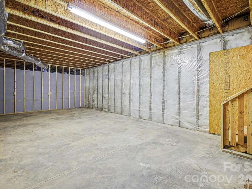 4910 Arden Gate Drive, Iron Station, NC 28080.  MLS# CAR4408421, YatesRealty ID 42391. Basement Bonus Space #1