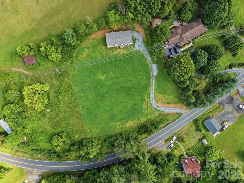 526 Cane River School Road, Burnsville, NC 28714.  MLS# CAR4405690, YatesRealty ID 42398. Aerial view