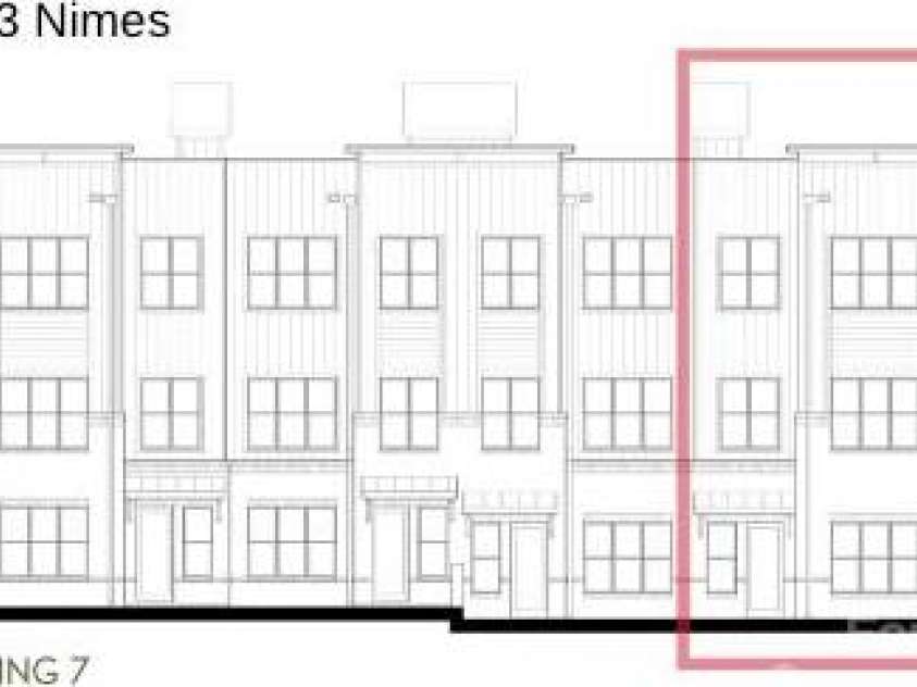 5003 Nimes Road, Charlotte, NC 28208.  MLS# CAR4076166, YatesRealty ID 424. Front Elevation