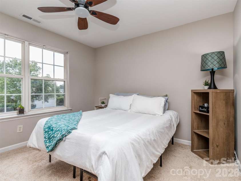 10326 Haddington Drive, Charlotte, NC 28269.  MLS# CAR4411635, YatesRealty ID 42402. Bedroom 2