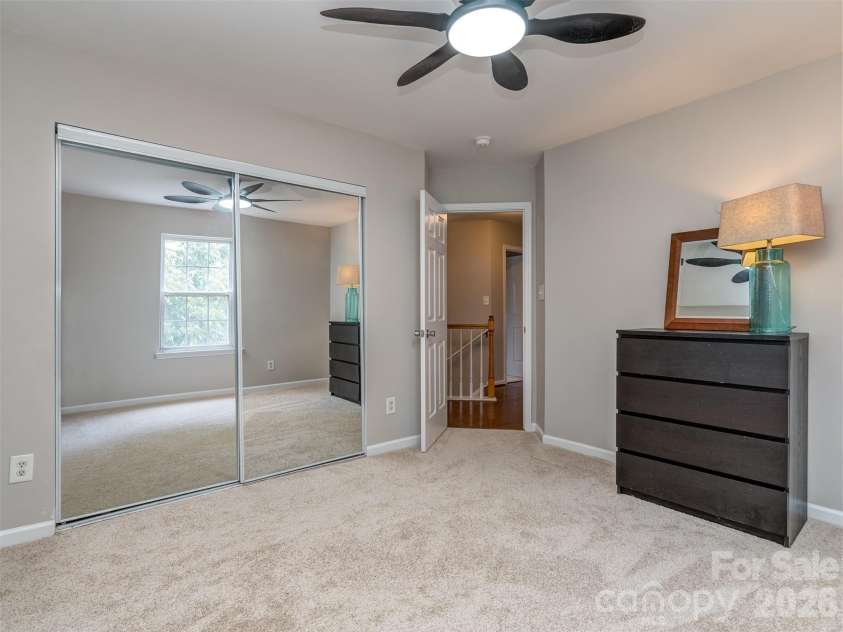 10326 Haddington Drive, Charlotte, NC 28269.  MLS# CAR4411635, YatesRealty ID 42402. Bedroom 3