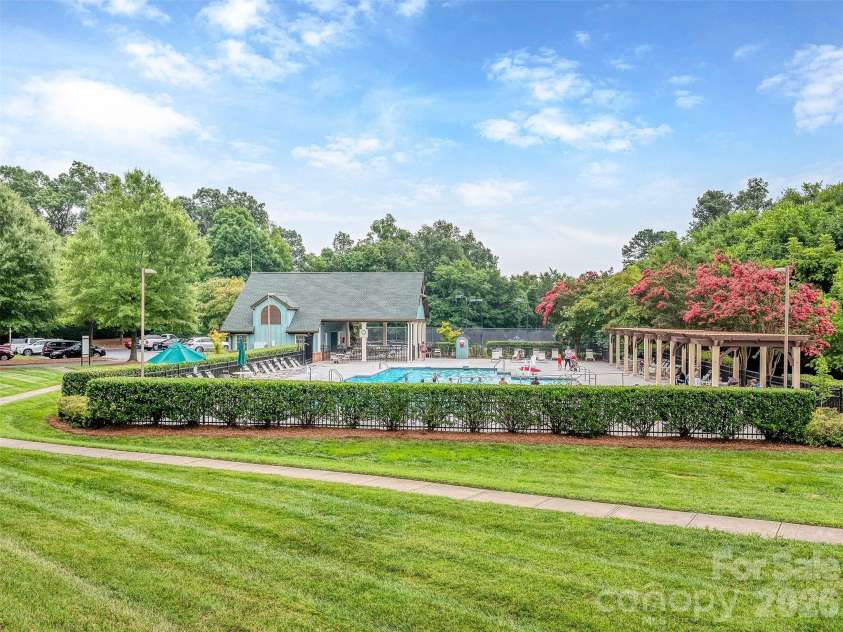 10326 Haddington Drive, Charlotte, NC 28269.  MLS# CAR4411635, YatesRealty ID 42402. Highland Creek Pool