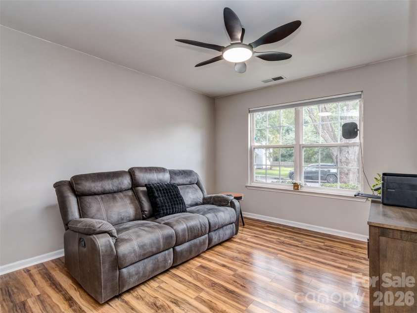 10326 Haddington Drive, Charlotte, NC 28269.  MLS# CAR4411635, YatesRealty ID 42402. Main Floor Office