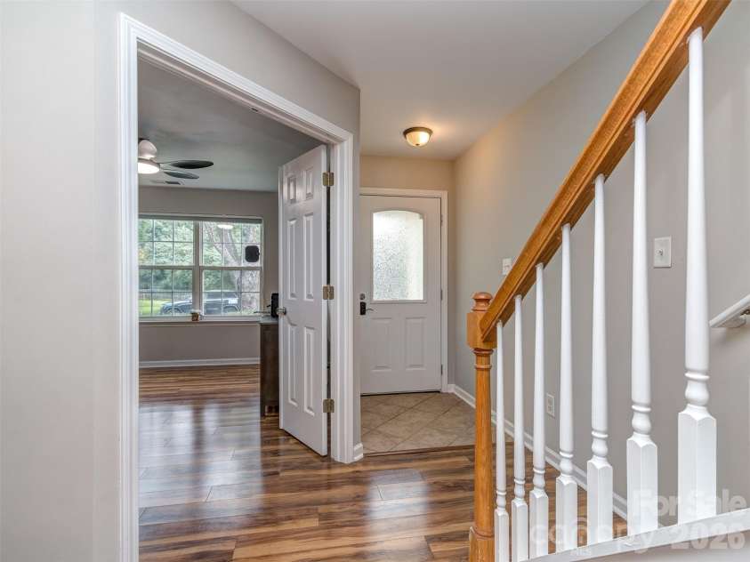 10326 Haddington Drive, Charlotte, NC 28269.  MLS# CAR4411635, YatesRealty ID 42402. New LVP Flooring
