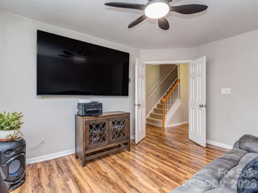 10326 Haddington Drive, Charlotte, NC 28269.  MLS# CAR4411635, YatesRealty ID 42402. Office with French Doors