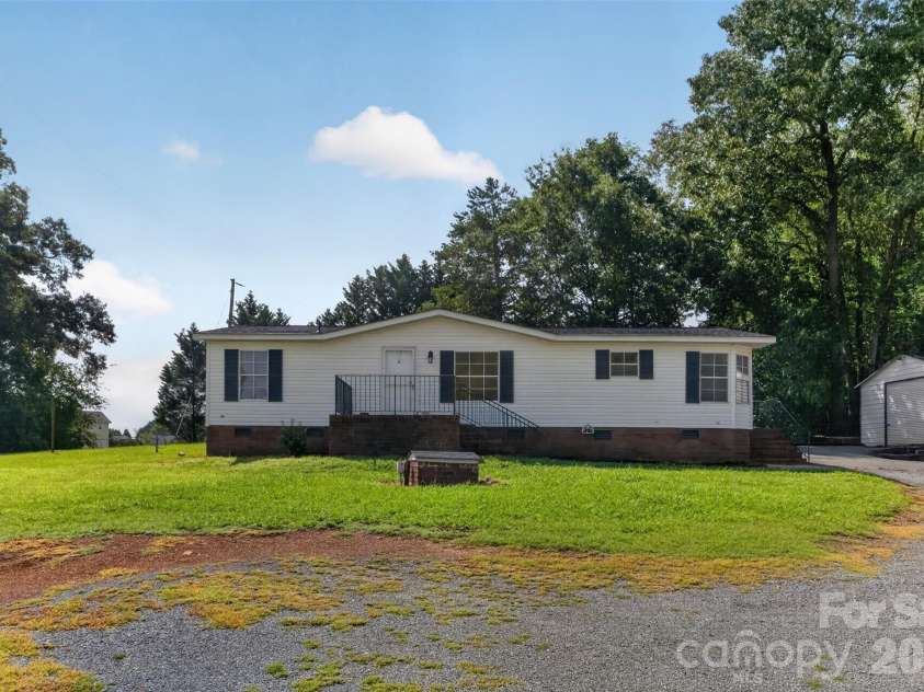 3406 Olive Branch Road, Monroe, NC 28110.  MLS# CAR4412681, YatesRealty ID 42405. 
