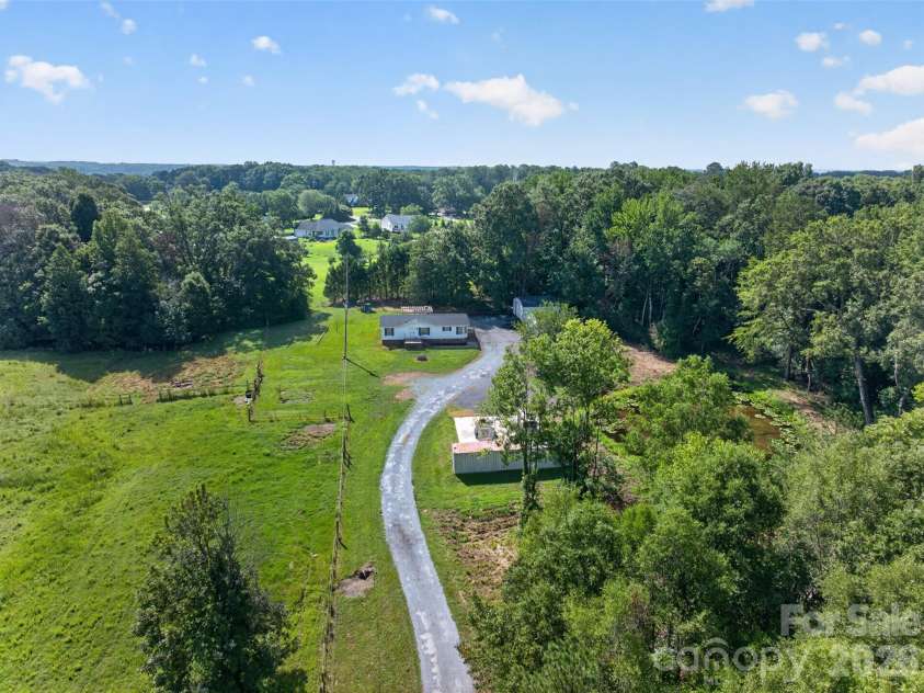 3406 Olive Branch Road, Monroe, NC 28110.  MLS# CAR4412681, YatesRealty ID 42405. 