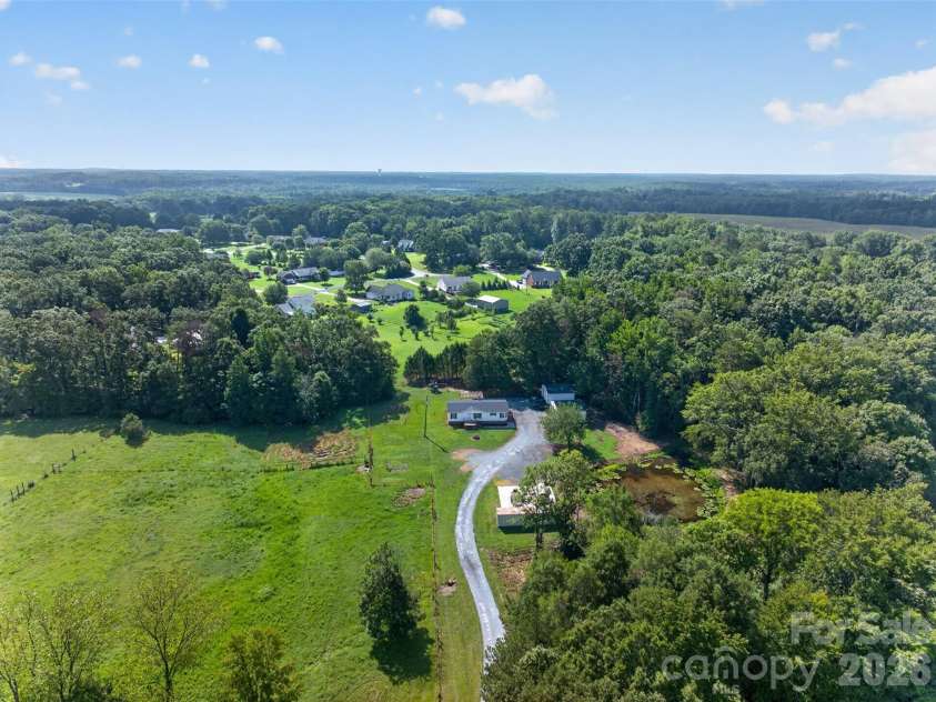 3406 Olive Branch Road, Monroe, NC 28110.  MLS# CAR4412681, YatesRealty ID 42405. 
