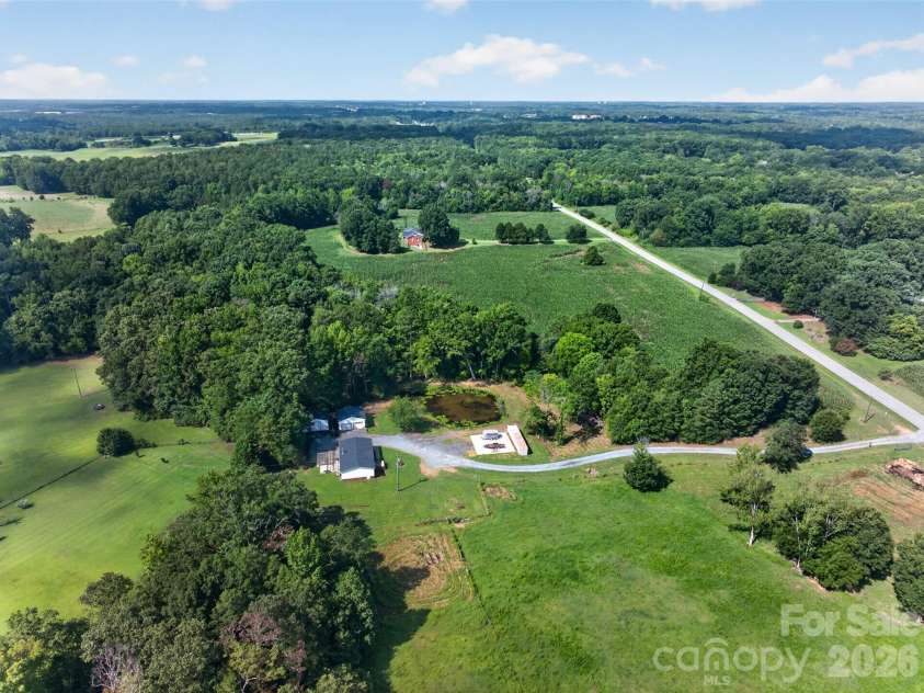 3406 Olive Branch Road, Monroe, NC 28110.  MLS# CAR4412681, YatesRealty ID 42405. 