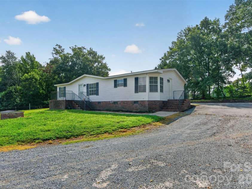 3406 Olive Branch Road, Monroe, NC 28110.  MLS# CAR4412681, YatesRealty ID 42405. 