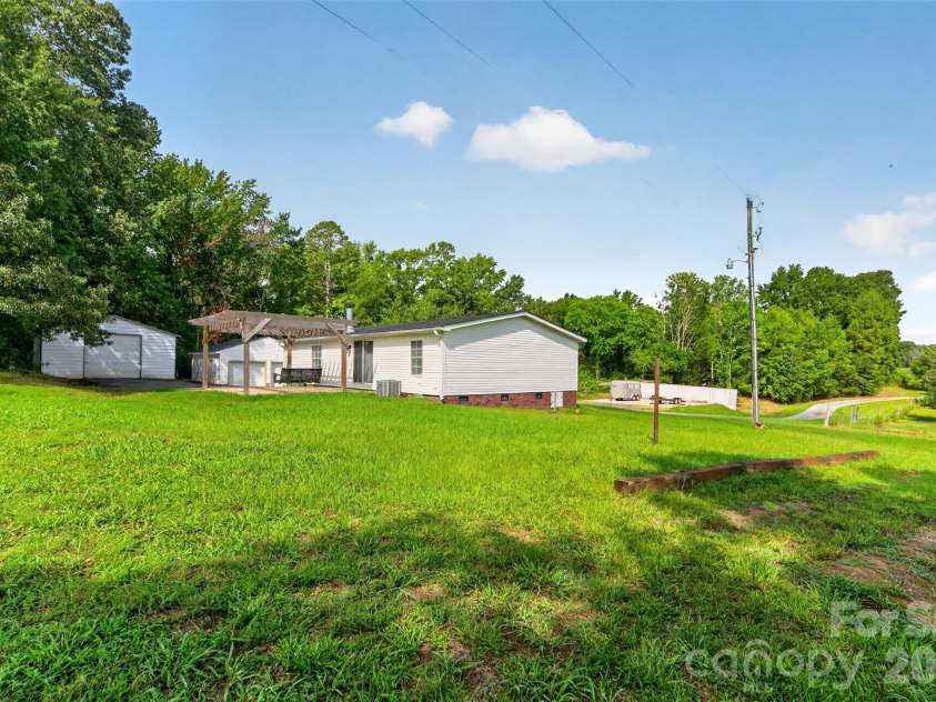 3406 Olive Branch Road, Monroe, NC 28110.  MLS# CAR4412681, YatesRealty ID 42405. 