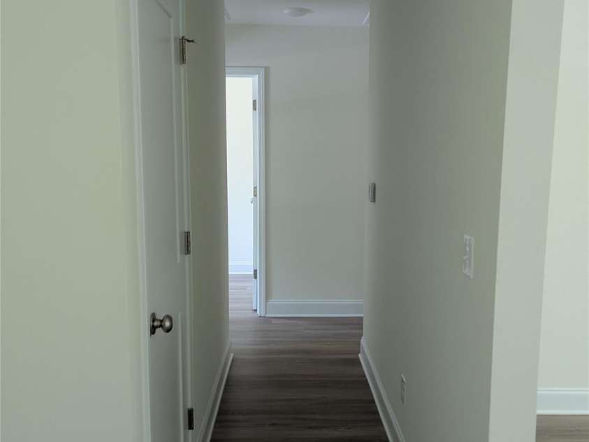 1122 Hoyle Street, Rock Hill, SC 29732.  MLS# CAR4404549, YatesRealty ID 42406. First hallway - view from entry foyer