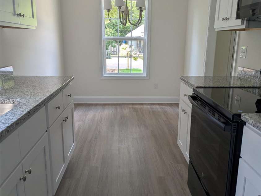 1122 Hoyle Street, Rock Hill, SC 29732.  MLS# CAR4404549, YatesRealty ID 42406. Kitchen/Dining - View from laundry room