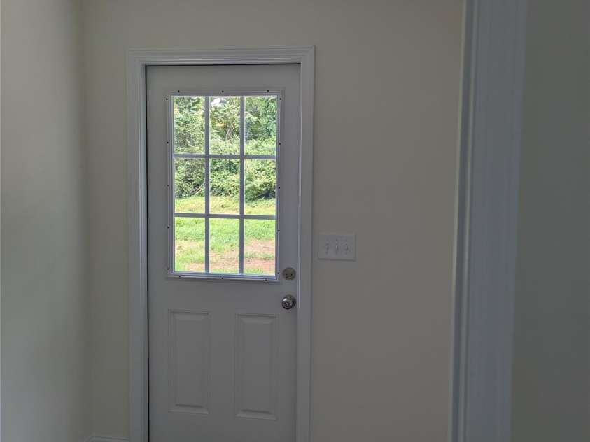 1122 Hoyle Street, Rock Hill, SC 29732.  MLS# CAR4404549, YatesRealty ID 42406. Laundry Room / Back Entry Door