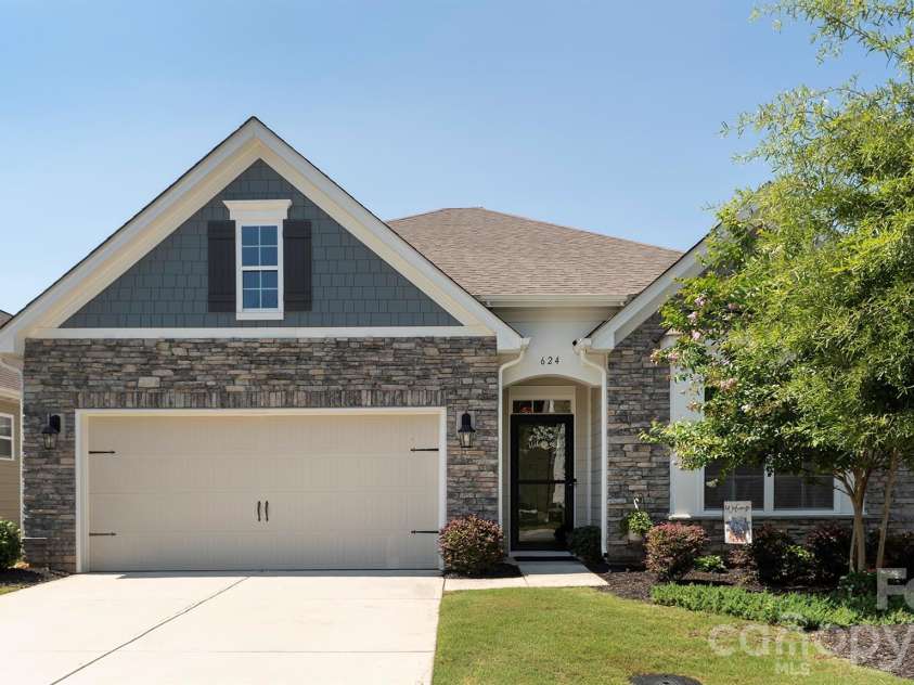 624 Latrobe Drive, Iron Station, NC 28080.  MLS# CAR4410239, YatesRealty ID 42407. 