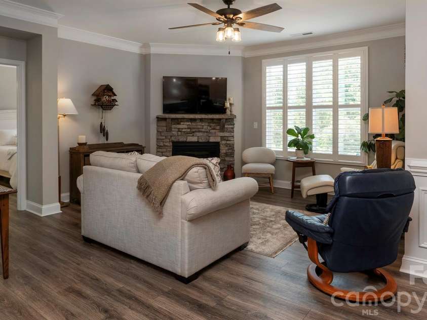 624 Latrobe Drive, Iron Station, NC 28080.  MLS# CAR4410239, YatesRealty ID 42407. 