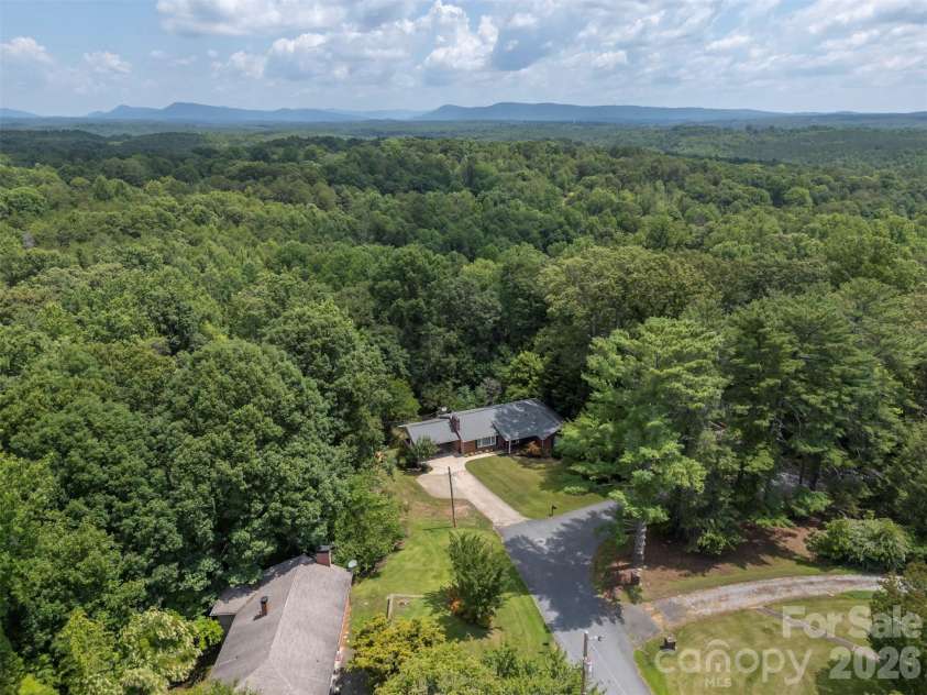 303 Elizabeth Avenue, Forest City, NC 28043.  MLS# CAR4398405, YatesRealty ID 42409. Ariel View