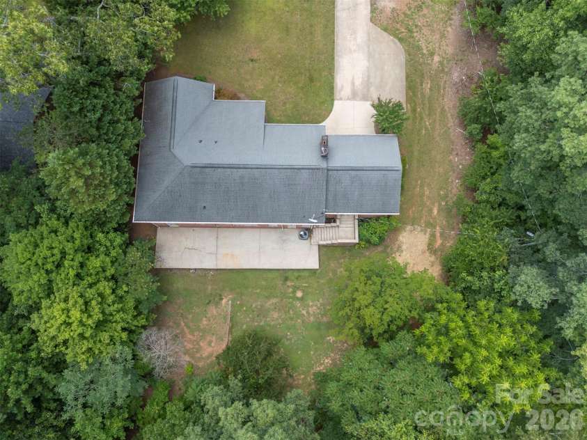 303 Elizabeth Avenue, Forest City, NC 28043.  MLS# CAR4398405, YatesRealty ID 42409. Ariel View