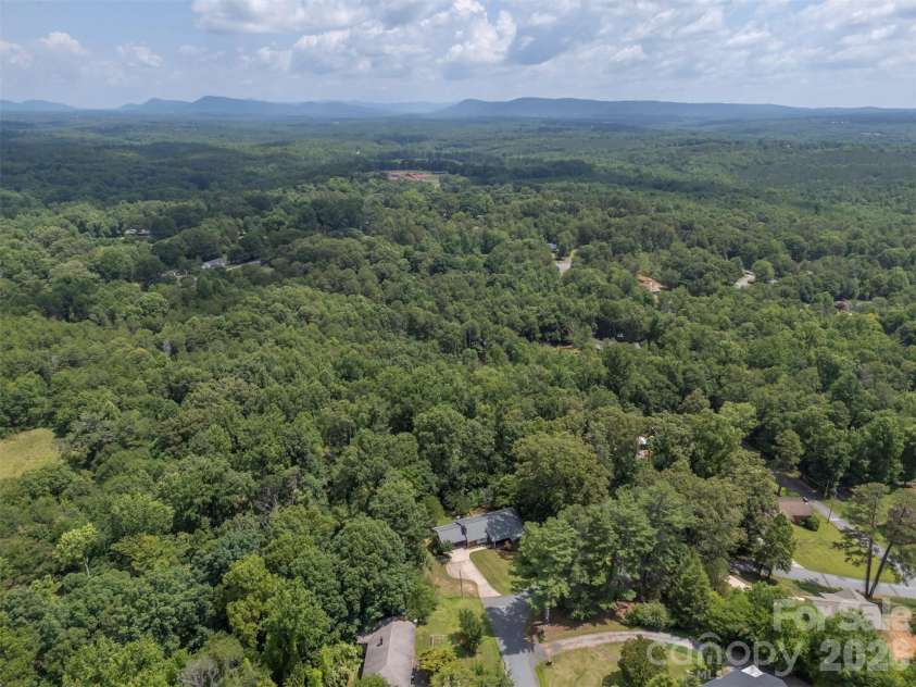 303 Elizabeth Avenue, Forest City, NC 28043.  MLS# CAR4398405, YatesRealty ID 42409. Ariel View