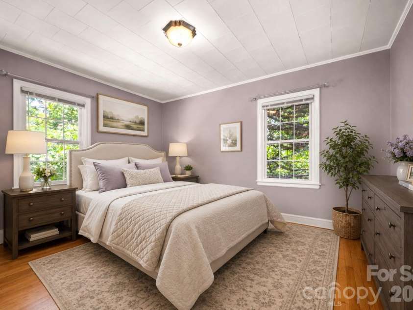 303 Elizabeth Avenue, Forest City, NC 28043.  MLS# CAR4398405, YatesRealty ID 42409. Bedroom - Virtual Staging