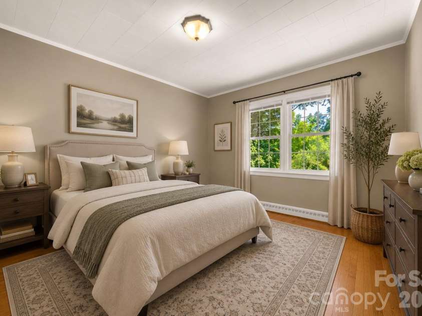 303 Elizabeth Avenue, Forest City, NC 28043.  MLS# CAR4398405, YatesRealty ID 42409. Bedroom - Virtual Staging