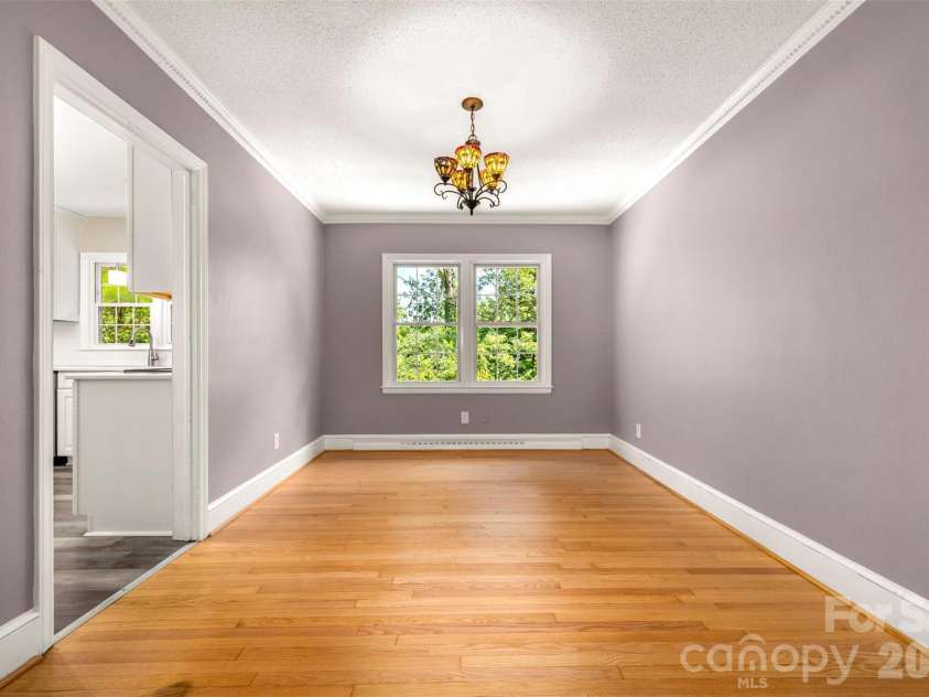 303 Elizabeth Avenue, Forest City, NC 28043.  MLS# CAR4398405, YatesRealty ID 42409. Dining Room