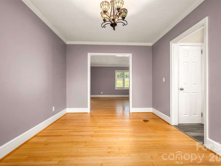 303 Elizabeth Avenue, Forest City, NC 28043.  MLS# CAR4398405, YatesRealty ID 42409. Dining Room