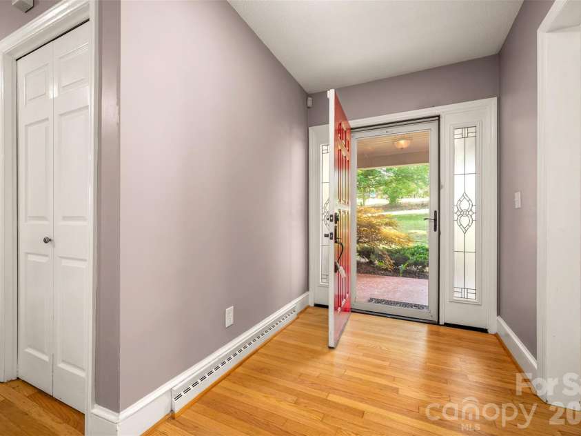 303 Elizabeth Avenue, Forest City, NC 28043.  MLS# CAR4398405, YatesRealty ID 42409. Front Entrance
