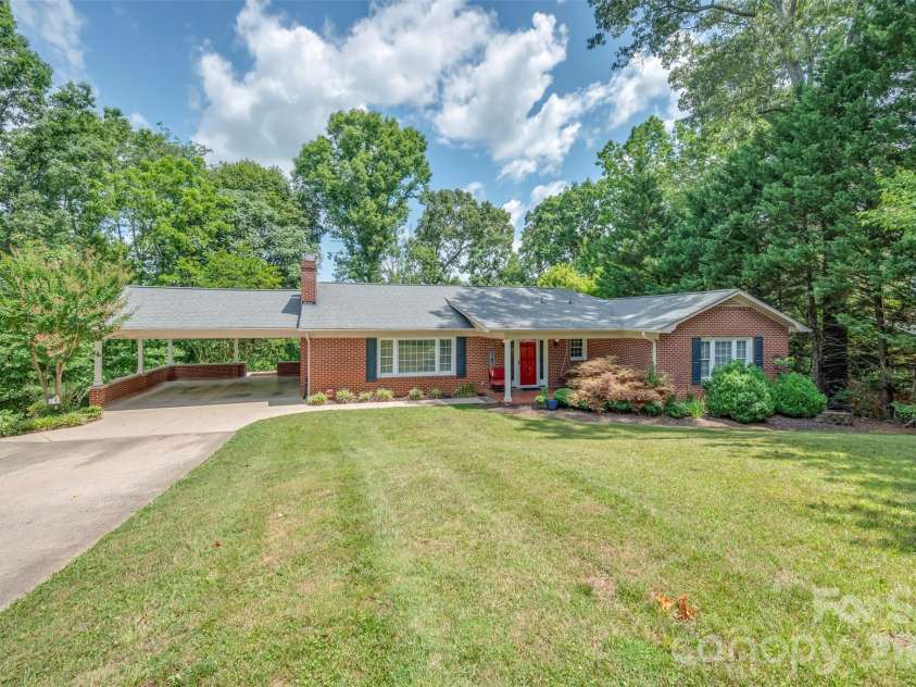 303 Elizabeth Avenue, Forest City, NC 28043.  MLS# CAR4398405, YatesRealty ID 42409. Front of Home