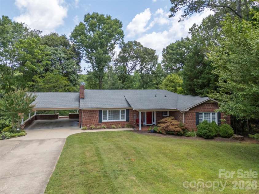 303 Elizabeth Avenue, Forest City, NC 28043.  MLS# CAR4398405, YatesRealty ID 42409. Front of Home