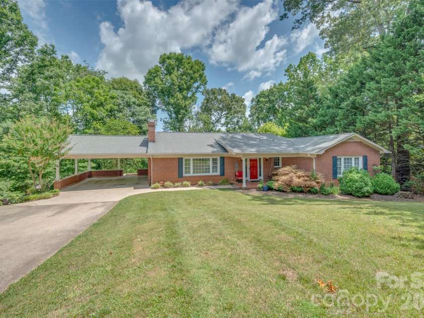 303 Elizabeth Avenue, Forest City, NC 28043.  MLS# CAR4398405, YatesRealty ID 42409. Front of Home