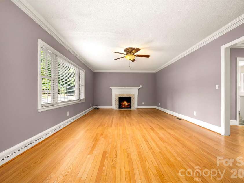 303 Elizabeth Avenue, Forest City, NC 28043.  MLS# CAR4398405, YatesRealty ID 42409. Great Room