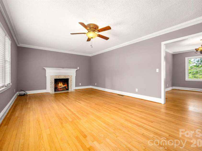 303 Elizabeth Avenue, Forest City, NC 28043.  MLS# CAR4398405, YatesRealty ID 42409. Great Room