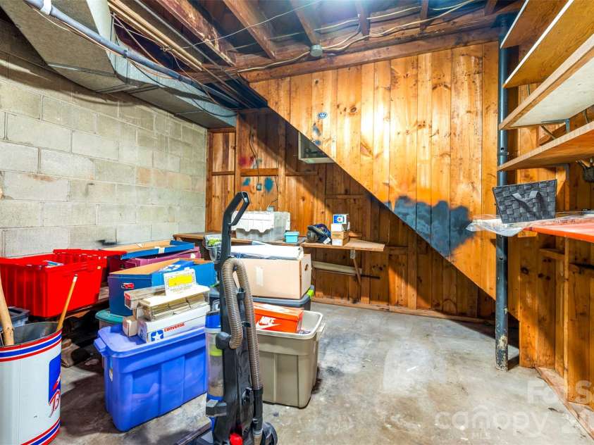 303 Elizabeth Avenue, Forest City, NC 28043.  MLS# CAR4398405, YatesRealty ID 42409. Storage