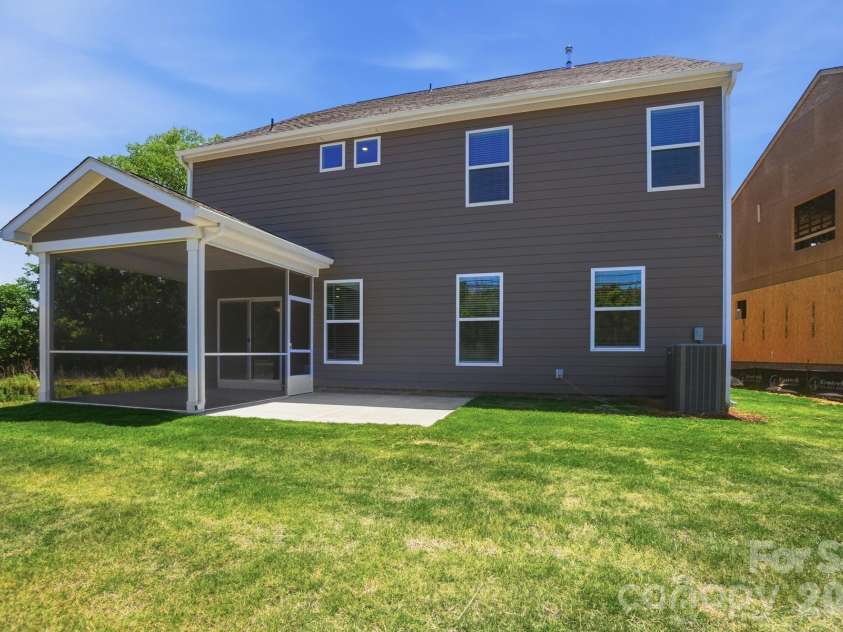 2621 Wild Azalea Court, Monroe, NC 28110.  MLS# CAR4378939, YatesRealty ID 42412. Backyard