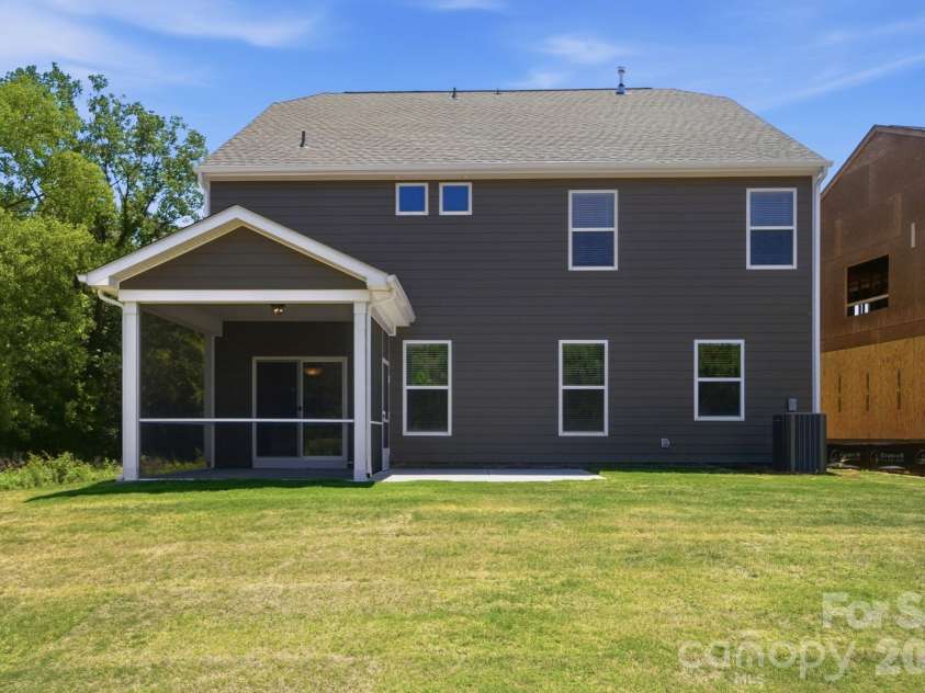 2621 Wild Azalea Court, Monroe, NC 28110.  MLS# CAR4378939, YatesRealty ID 42412. Backyard