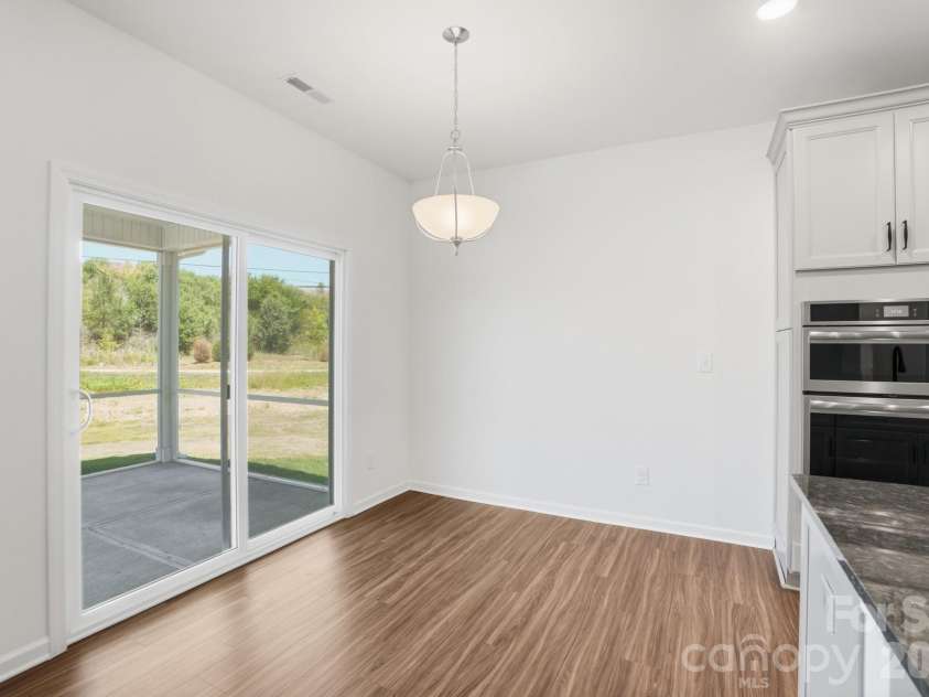 2621 Wild Azalea Court, Monroe, NC 28110.  MLS# CAR4378939, YatesRealty ID 42412. Breakfast Area