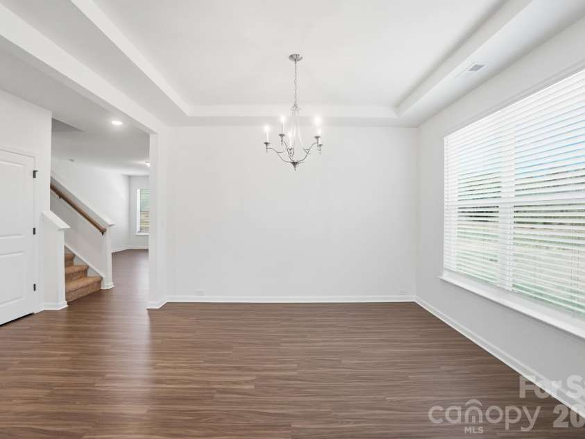 2621 Wild Azalea Court, Monroe, NC 28110.  MLS# CAR4378939, YatesRealty ID 42412. Dining Room