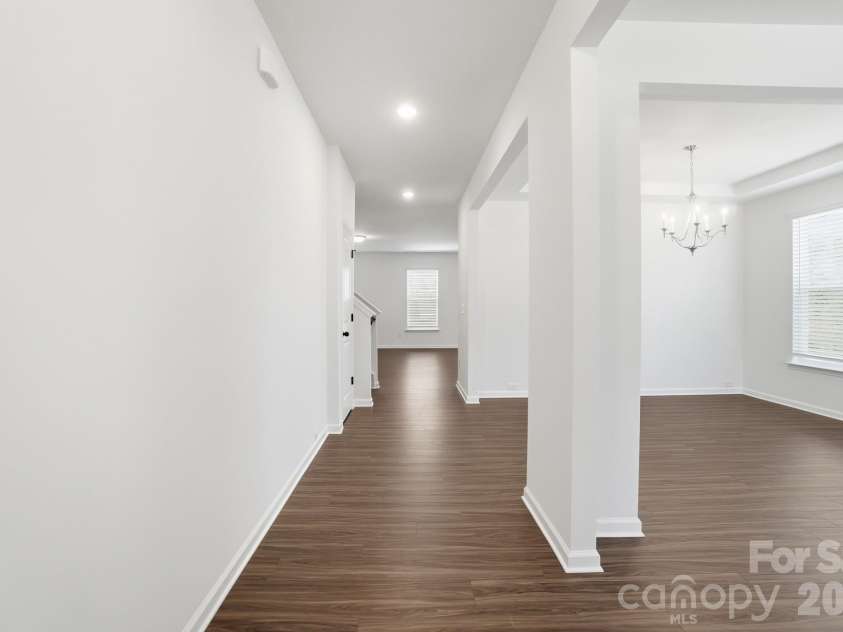 2621 Wild Azalea Court, Monroe, NC 28110.  MLS# CAR4378939, YatesRealty ID 42412. Entryway