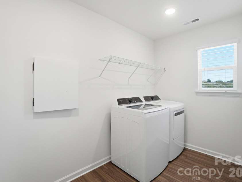 2621 Wild Azalea Court, Monroe, NC 28110.  MLS# CAR4378939, YatesRealty ID 42412. Laundry Room