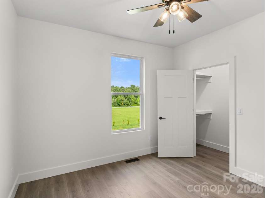 27 Klimovych Road, Hendersonville, NC 28792.  MLS# CAR4399870, YatesRealty ID 42413. 2nd bedroom