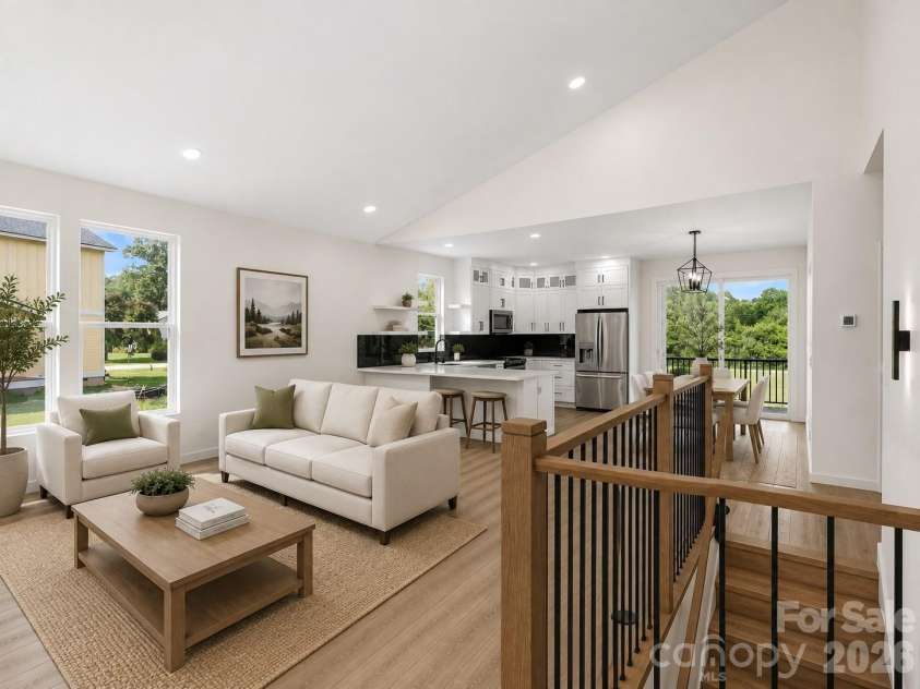 27 Klimovych Road, Hendersonville, NC 28792.  MLS# CAR4399870, YatesRealty ID 42413. Ai rendered