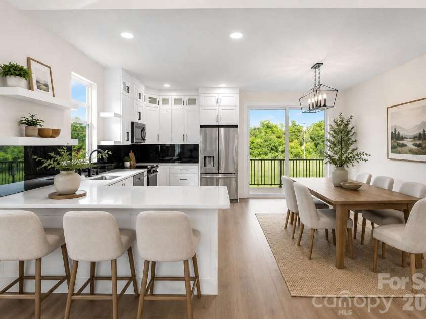 27 Klimovych Road, Hendersonville, NC 28792.  MLS# CAR4399870, YatesRealty ID 42413. Ai rendered