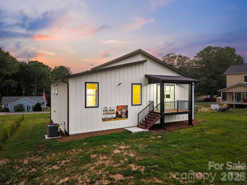 27 Klimovych Road, Hendersonville, NC 28792.  MLS# CAR4399870, YatesRealty ID 42413. Back of the house