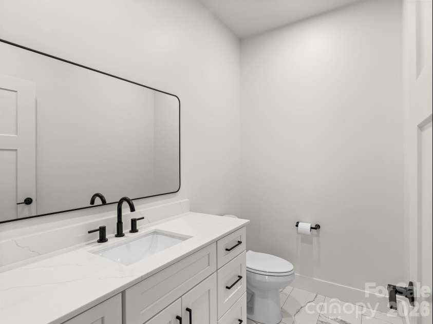 27 Klimovych Road, Hendersonville, NC 28792.  MLS# CAR4399870, YatesRealty ID 42413. Spacious - half Bath