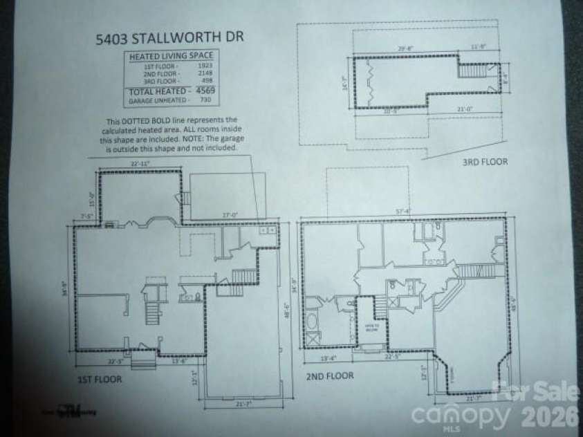 5403 Stallworth Drive, Charlotte, NC 28226.  MLS# CAR4395748, YatesRealty ID 42414. 