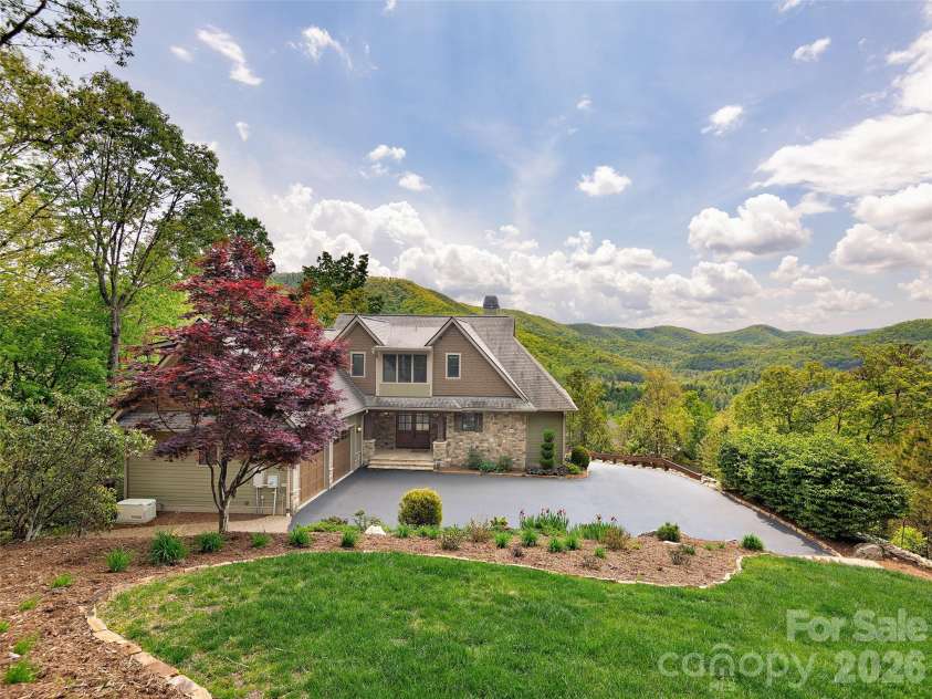 91 Watershed Way, Horse Shoe, NC 28742.  MLS# CAR4401244, YatesRealty ID 42416. 